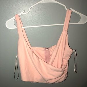 nasty gal crop top